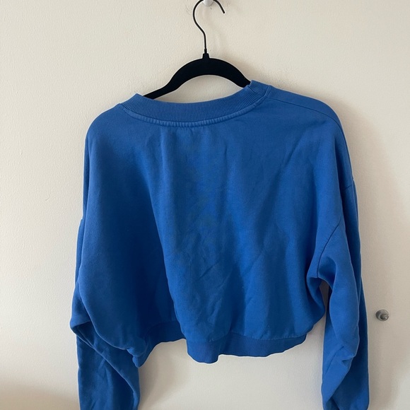 The Upside Blue Dominique Crew Neck - Picture 5 of 6